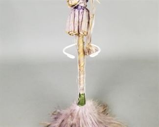 VINTAGE FEATHER DUSTER