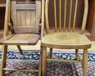 ANTIQUE CHILDREN'S CHAIRS