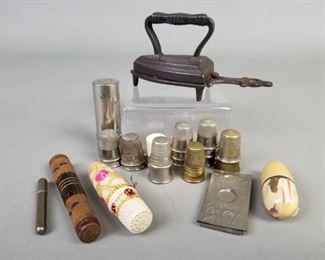 VINTAGE SEWING SUPPLIES 