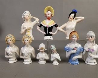 VINTAGE DOLL TORSOS 