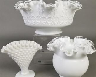 MILK GLASS