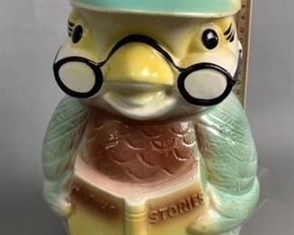 ROSEVILLE COOKIE JAR