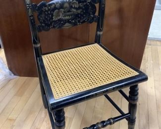 CANE SEAT CHAIR