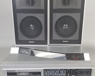 PANASONIC MUSIC SYSTEM STEREO 