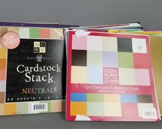 SCRAPBOOKING SUPPLIES 