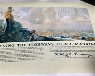 FORD MOTOR COMPANY PRINT