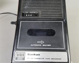 SANKYO CASSETTE RECORDER