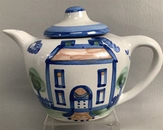 MARY HADLEY TEAPOT 