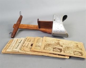 ANTIQUE STEREOSCOPE