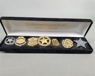 UNITED STATES MARSHALL BADGES