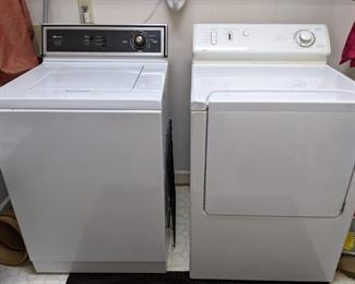 maytag washer and electric dryer
