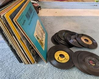 records/LPs/45s