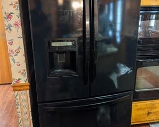 Kenmore french doors refrigerator