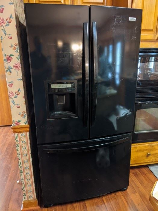 Kenmore french doors refrigerator