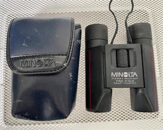 Item 60:  Minolta Binoculars, 8 x 22 Wide Angle: $18