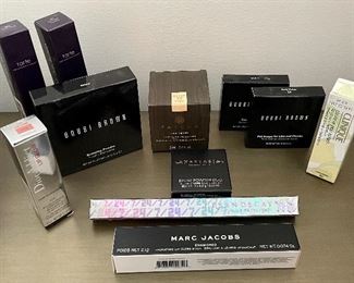 Assorted unopened make up - Bobbi Brown, Marc Jacobs, Clinique, Tarte, Dior, etc - make an appointment!