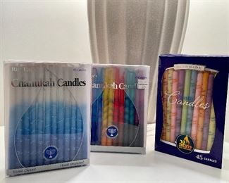 Item 81:  Lot of Chanukah Candles:  $16