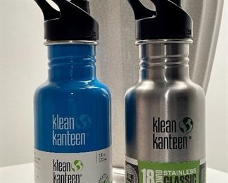 Item 82:  (2) New Klean Kanteen Water Bottles:  $18