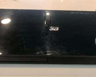 Item 146: Samsung Blu-Ray player. Model BD 5900. Virtually never used. $75