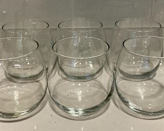 Item 150:  (6) Juice Glasses:  $22