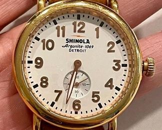 Item 188:  Shinola Watch:  $250