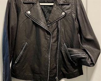 Item 274:  Madewell Leather Jacket (size Medium):  $145