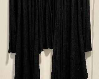 Lots of great clothing - make an appointment now! Gibson Black Shrug/Cardigan: $15