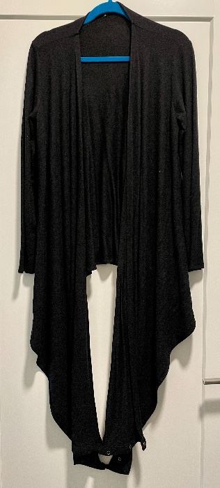 Lots of great clothing - make an appointment now! Gibson Black Shrug/Cardigan: $15