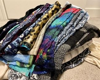 Assorted Scarves!  Make an appointment to shop today!  $12 ea