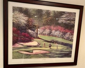 Augusta golf picture 