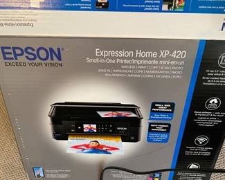 Epson printer like new