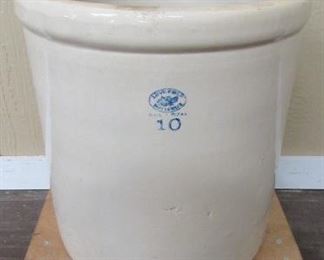 #10 Crock - Love Field Potteries 