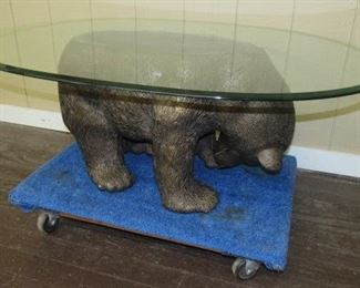 Bear Coffee Table