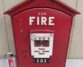 Metal Fire Alarm Box