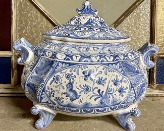 Item 38:  Soup Tureen (Made in Portugal):  $35