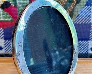 Item 344:  Tiffany Sterling Frame: $45