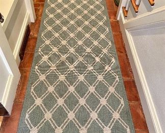 Item 158:  (3) Ballard Indoor/Outdoor Rugs - 3' x 8': $145