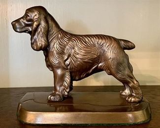 Item 21:  Decorative Mantle Dog Decor: $24