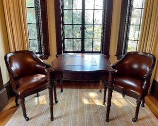 Item 40:  Game Table - 36"l x 36"w x 30"h:  $395 (Chairs are SOLD)