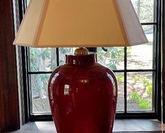 Item 43:  The Bradburn Gallery Modern Pearl Drop Table Lamp  - 30.5":  $165