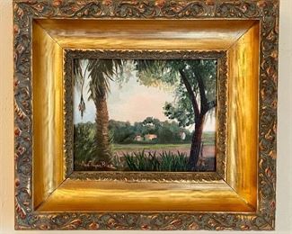 Item 56:  Oil on Canvas Signed Ann Payne Price - 17" x 15": $225