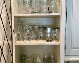 Assorted Glassware!  Make an appointment to shop today!