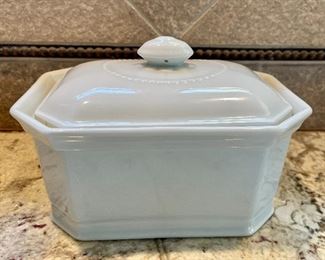 Item 88:  Covered Butter Dish: $22