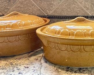 Item 91:  (2) Made in France for Indoorable Covered Casseroles: $42 each
