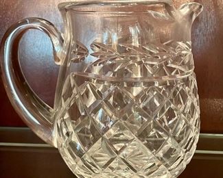 Item 108:  Waterford Pitcher - $28