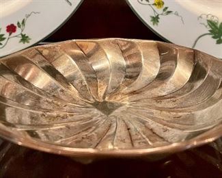 Item 22:  Tiffany & Co. Sterling Bonbon Dish - 5.25":  $245