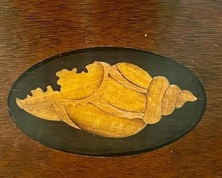 detail- shell inlay