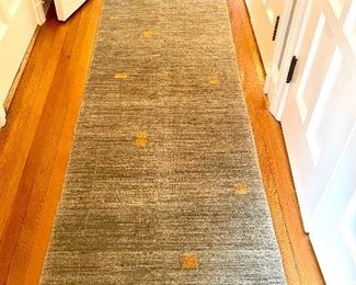 Item 156:  Wool Rug Runner  - 32" x 101.5" (2'6" x 8'45"): $245