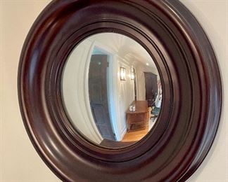 Item 191:  Concave Mirror - 19" x 19":  $95