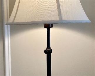 Item 218:  Decorative Metal Lamp - 30": $38